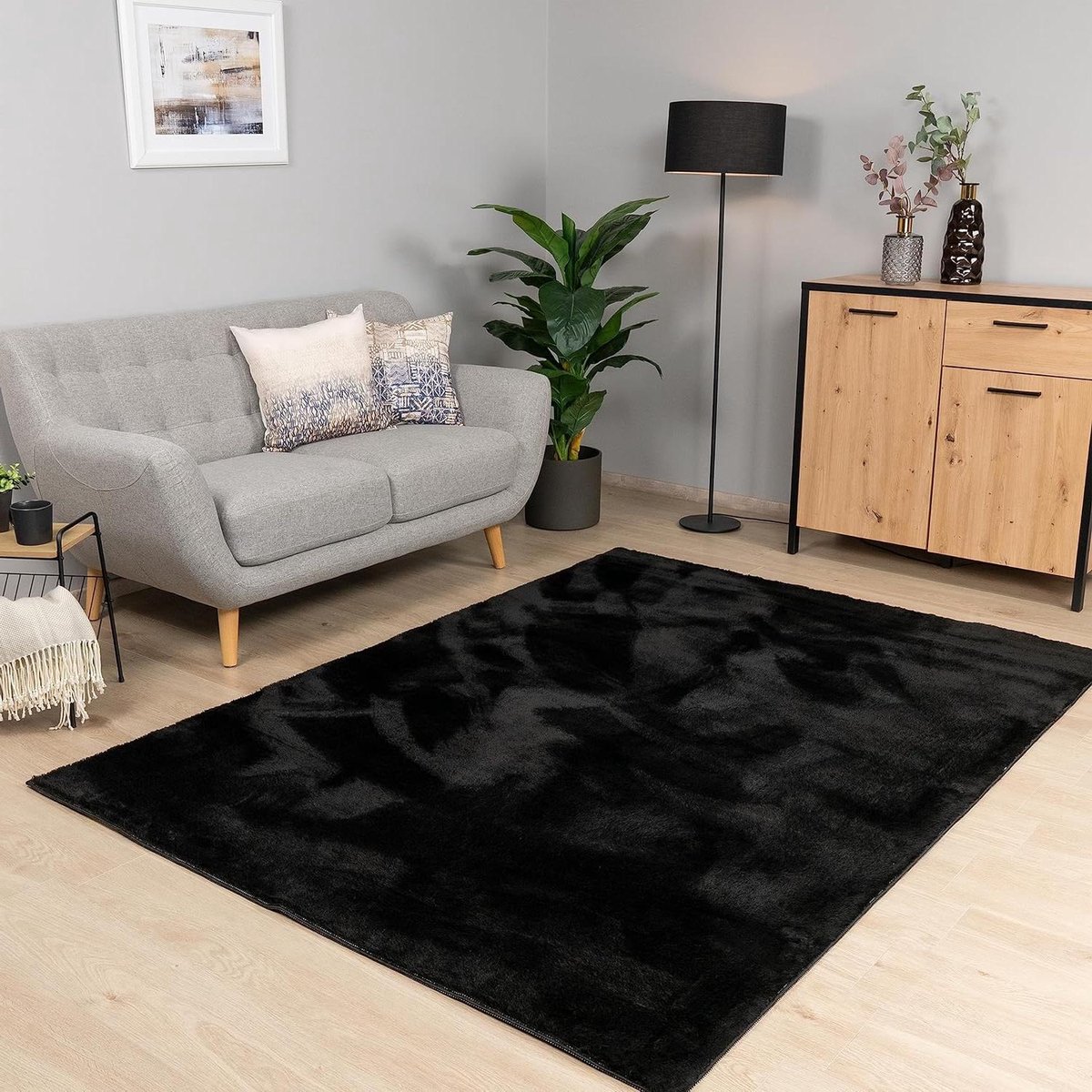 Ronde Vloerkleed - Zacht Tapijt - Woonkamer Decoratie - Wasbaar in Machine - 160 cm Diamet