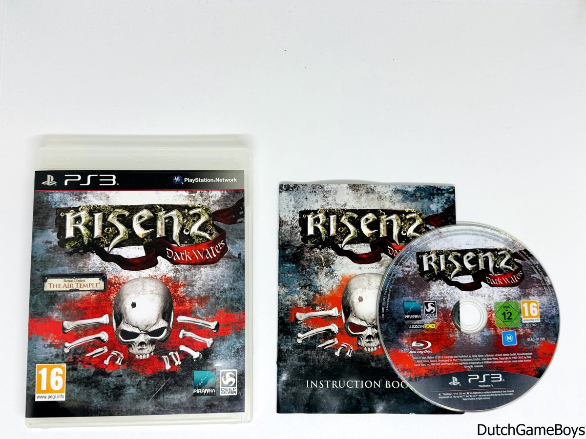 Playstation 3/ PS3 - Risen 2 - Dark Waters - English