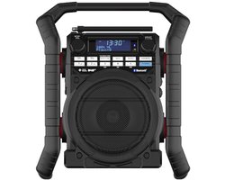 PerfectPro TEAMPLAYER Bouwplaats Radio - FM - DAB+ - Bluetooth - AUX - USB - Oplaadbaar - TP3