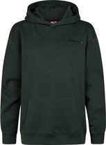Petrol Industries - Jongens Loose fit hoodie steelrun - Groen - Maat 164