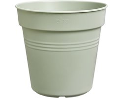 Elho Green Basics Kweekpot 24 - Kweekpot voor Binnen en Buiten - Ø 24.0 x H 22.1 cm - Steengroen