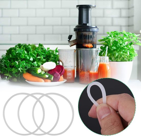 Rubber Seal Ring, Juicer Seal Ring Accessoires Rubber Pakking Vervanging Home Blender Onderdelen voor Positie in Cross - ShopVlot — afbeelding 3