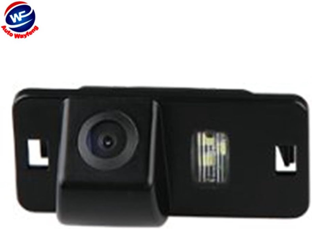 SnelShoppen - Nachtzicht kleur achteruitrijcamera voor BMW 1/3/5/6 Series X6 X5 E39 E46 E90 E91 E92 E60 E61 E70 E71 - Waterdicht, 12V, Professionele k