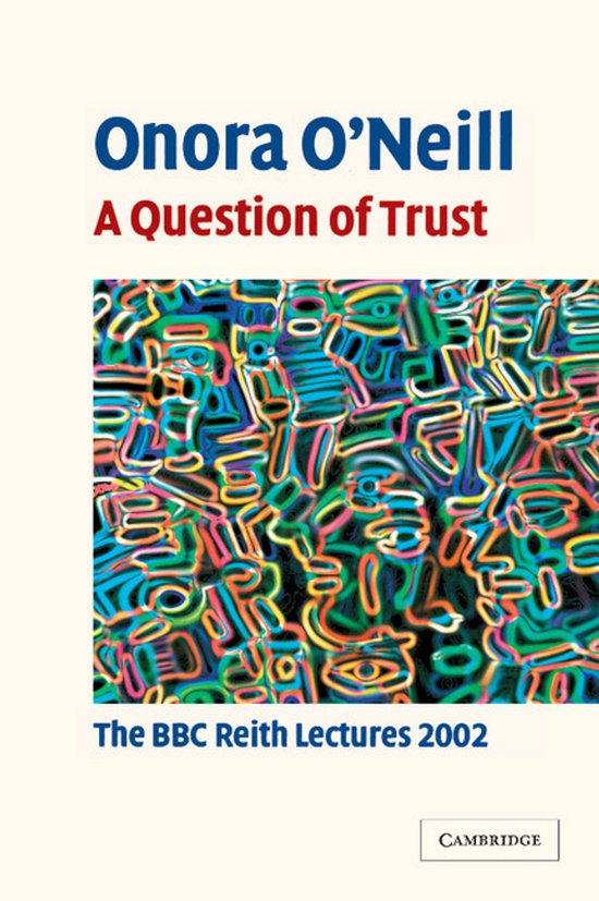 A Question of Trust - cover