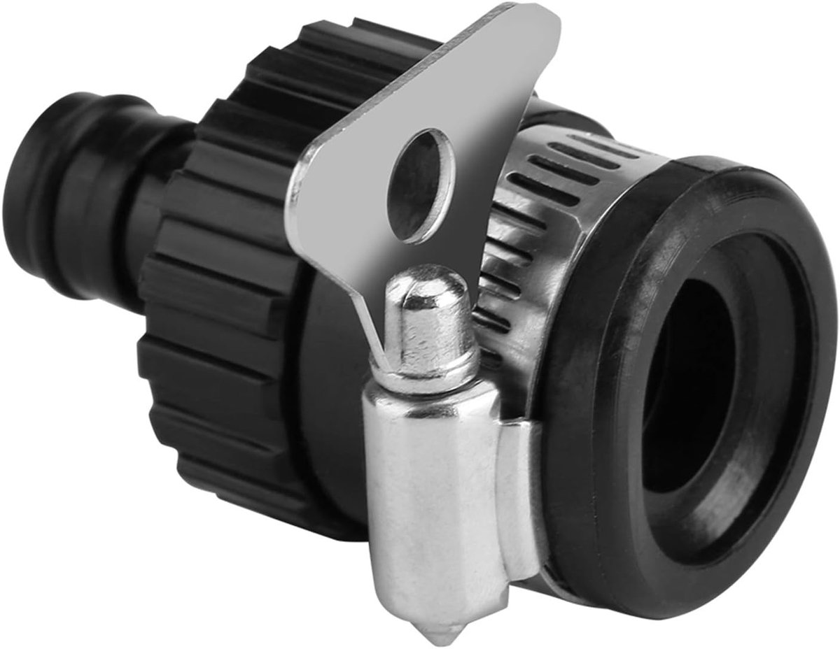 SnelShoppen - Watris Veiyi Slangconnector Waterkraan Adapter Tuinslang 20mm, Voor Tuinieren, Auto Wassen, Camping, Veilig en Eenvoudig
