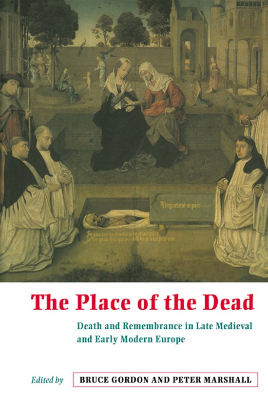 The Place of the Dead - cover