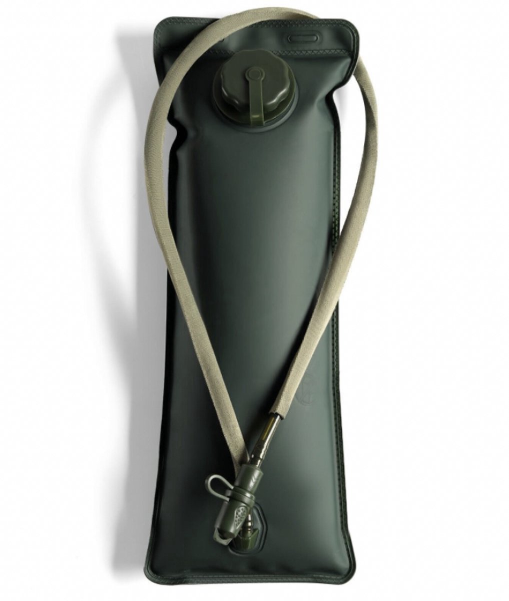 ZYLARO Waterzak - Rugzak Drinkzak - Met slangetje - BPA Vrij - 2 Liter - Groen