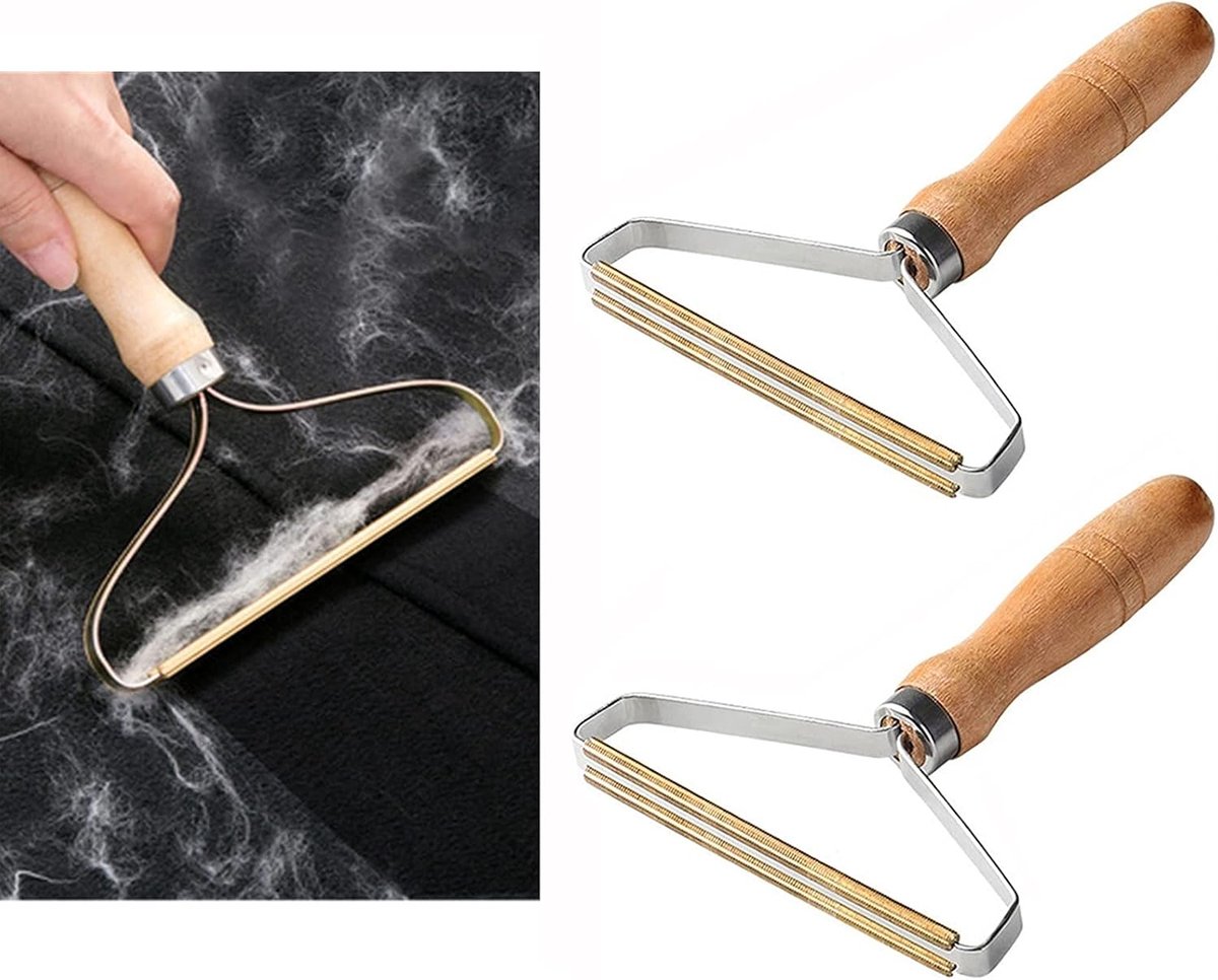 SnelShoppen - Ribbon Roller Huisdier Haar Verwijderaar, Herbruikbare Stofschaver voor Tapijten, Banken, Bedden, Meubels, Kleding, Katten, Honden, Prof