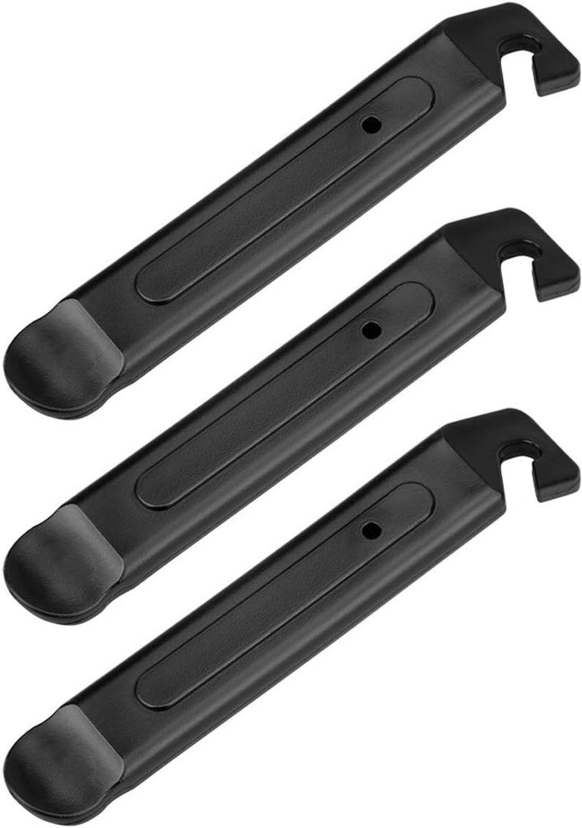 SnelShoppen - 3pcs Fiets Banden Reparatie Levers - Kunststof Tire Repair Tools - Essentiële Accessoires voor Fietsers - Makkelijk en Duurzaam