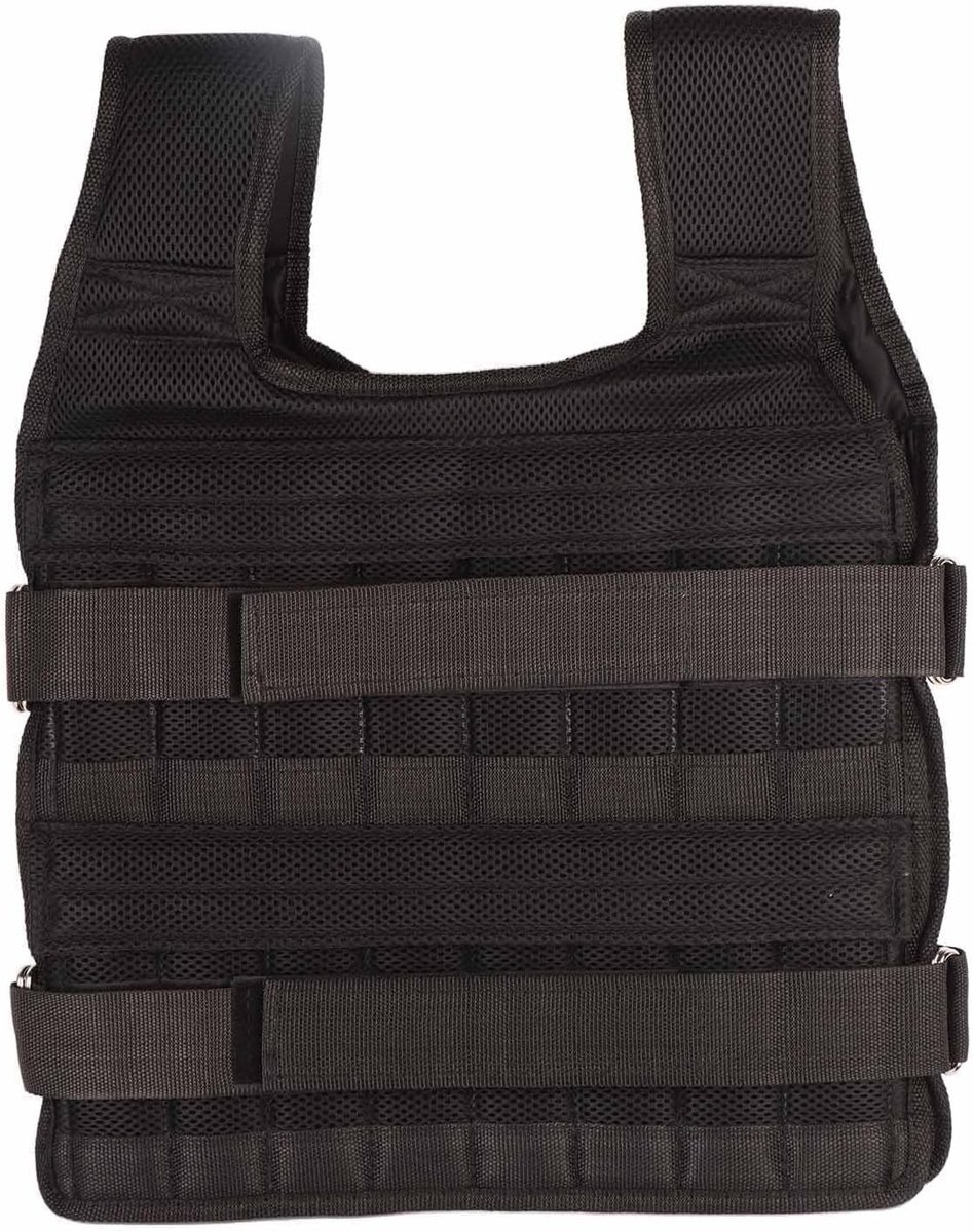 Ademend Mesh Trainingsvest van 15 kg voor Hardlopen, Fitness en Krachttraining