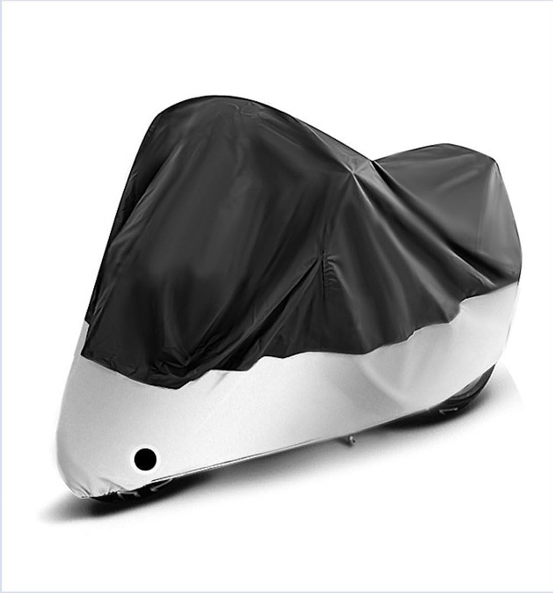 SnelShoppen - Motorhoes 220 x 90 x 110 cm Waterdicht Bescherming Duurzaam Regenbescherming Voor Buiten Motoren en Scooters