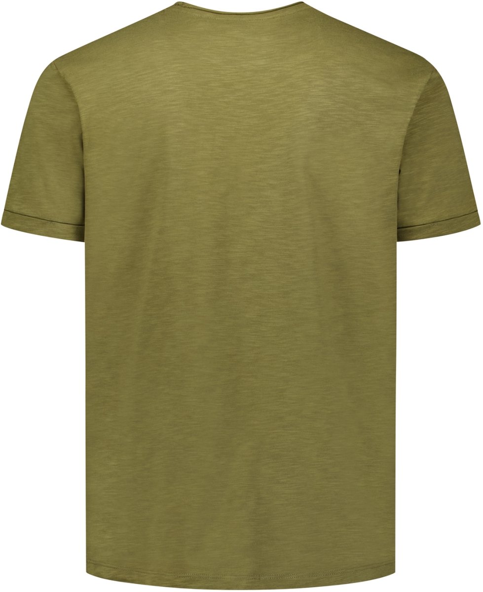 Katoenen Slub T-shirt