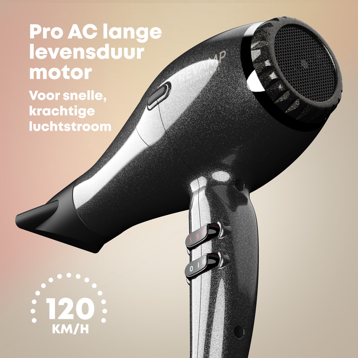 Revamp DR3950 Föhn met 2200 Watt en Ionentechnologie - afbeelding 2