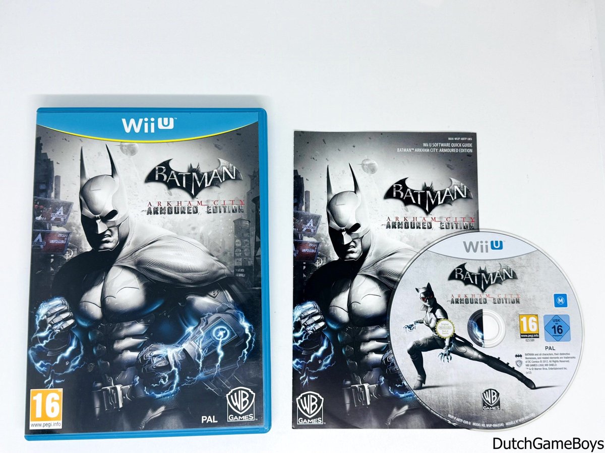Warner Bros Batman: Arkham City Armoured Edition, Wii U