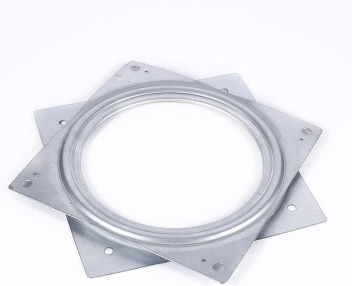 Lazy Susan-hardware 500 LBS draaiafellagers vierkant, TV-meubel roterend draaiplateau voor