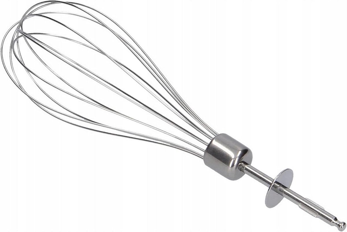 SnelShoppen Whisk Stirrer Mixer voor Hand Blender 4191 4192 4199 Multiquick 193mm Lengte 52mm Diameter Keukenaccessoire voor Perfecte Hangen en
