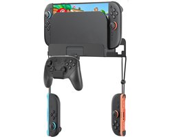 SnelShoppen - Sehawei Wandbeugel voor Switch 2 - Ruimtebesparende Houder met Joy Con Haak en Controller Houder - Geschikt voor Woonkamer en Slaapkamer