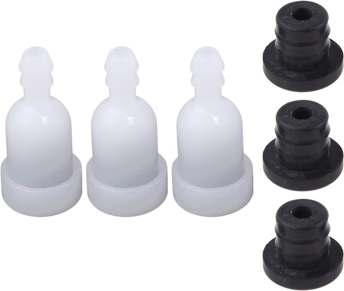 3 Sets Breather Vent Air Check Valve voor Chinese Kettingzaag 4500 5200 5800 - Geschikt voor 45cc, 52cc, 58cc Modellen