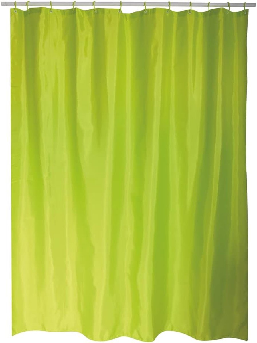 SnelShoppen - Luxe Pistachio Douchegordijn Polyester 180 x 200 cm - Waterdicht, Schimmelbestendig, Modern Design voor Badkamer, Toilet, en Wellness