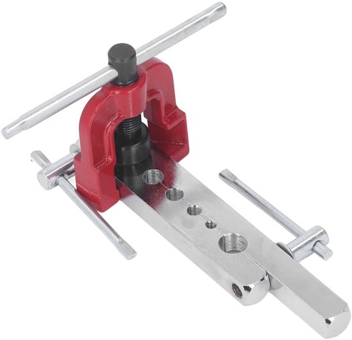 Flare Gereedschap Robuust - Felsgereedschap Set - Geschikt voor 3/16 inch tot 5/8 inch - Zinklegering - Soepel Draaien - Oxidatiebestendig - Flesgereedschap