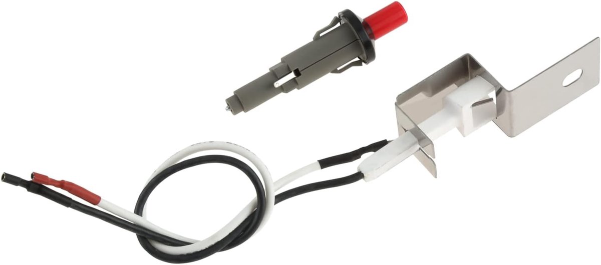 SnelShoppen - Gas Barbecue Piezo Ignition Vervangingskit voor Q100 Q200 Barbecue - Universele Aansteker voor Tuin, Camping, Feest