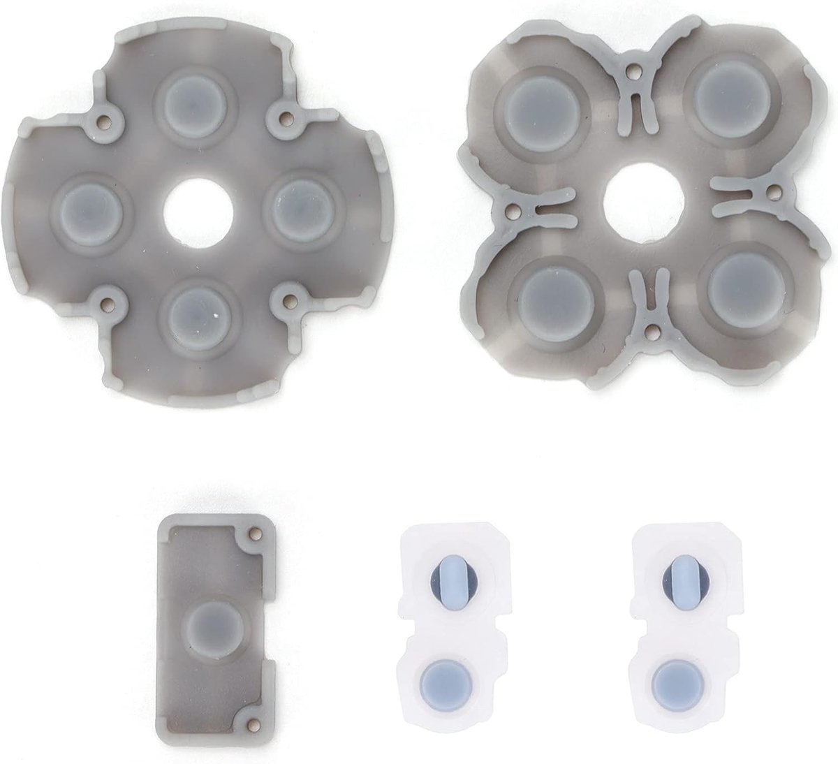 SnelShoppen - Silicone Conductive Rubber Pads Vervangingsonderdelen voor Gamepad Controller - Gevoelige Knoppen Reparatie - Lichtgewicht en Duurzaam -