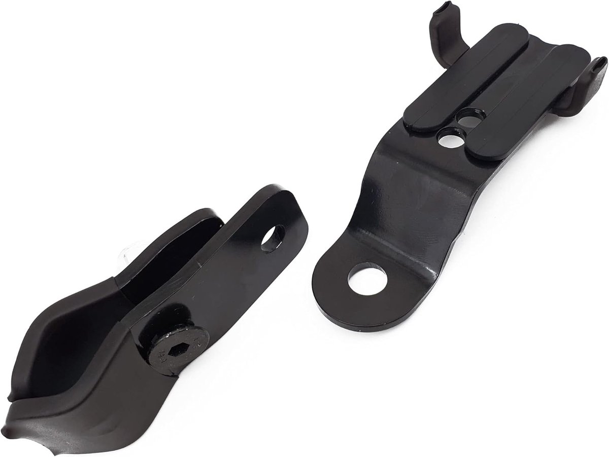 SnelShoppen - Transportbeugel voor Alarm Disc Lock - Geschikt voor UR6, UR22, UR906X - Veilig, Robuust, Hoogwaardige Bevestiging - Ideaal voor Motorri