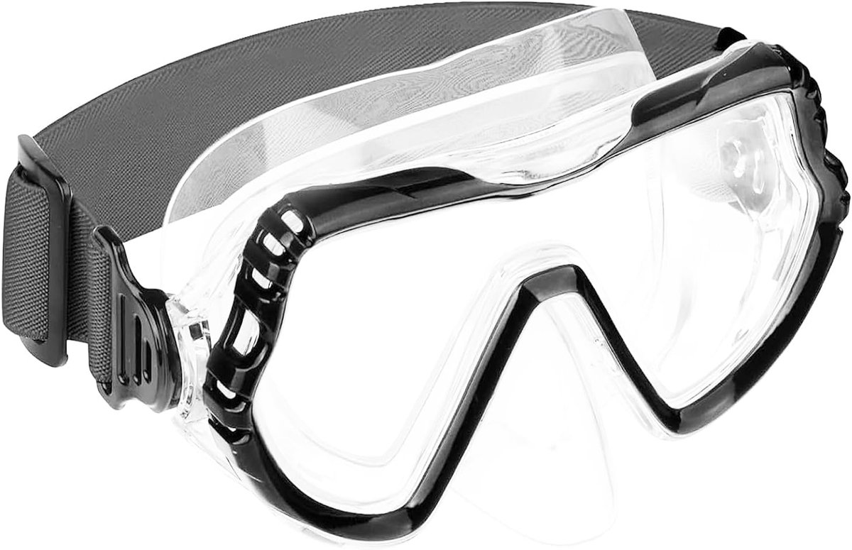 SnelShoppen - Kids Duikbril Zwembril Kinderen 3-16 Jaar Volwassenen Duikmasker Voor Jongens en Meisjes Met 180° Panorama HD Anti-Vogels Anti-Lek