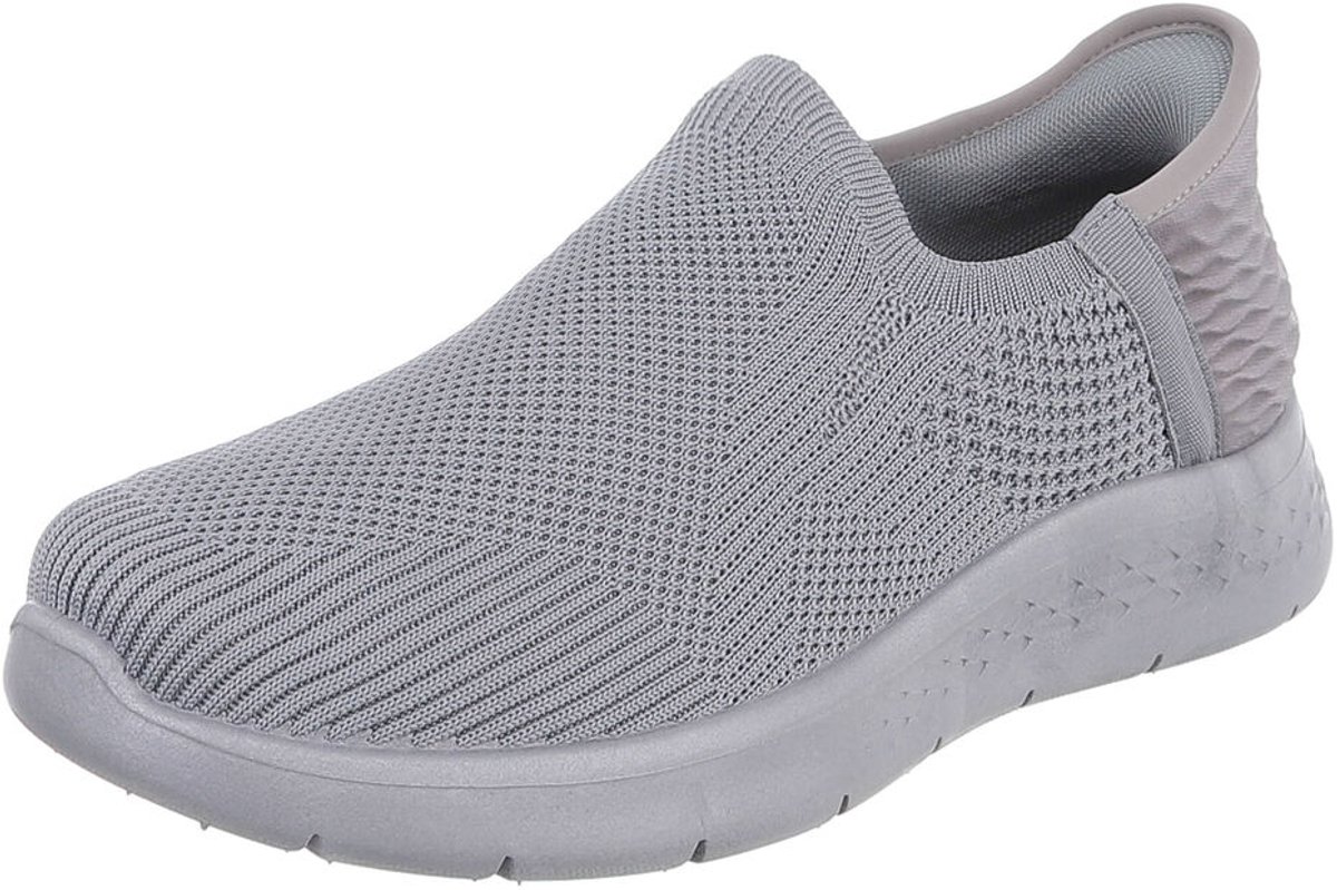 Instappers - Gebreide slip-on - Dames Heren Mt:45