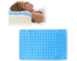 Verkoelend Hoofdkussensloop - Verkoelend Kussenhoes - 58x40cm - Coolgel Pad - Verkoelend Kussensloop - Cooling Pillowcase - Gelkussen - Koelmat - Kussensloop voor Zomer - Koel kussen - voor thuisgebruik en schoonheidssalons