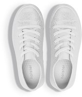 Holster Holster Connie - Vegan Sneakers - Ultralight EVA - Waterbestendig WIT - Maat 40