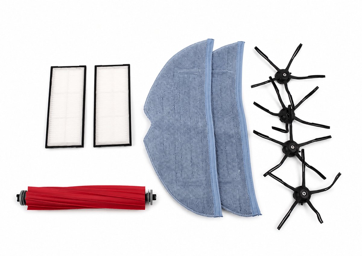 AllSpares Onderdelenset Stofzuiger geschikt voor Roborock S7 (9st.)
