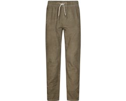 Petrol Industries - Heren Tapered corduroy cargo broek fletcher - Groen - Maat XXXL