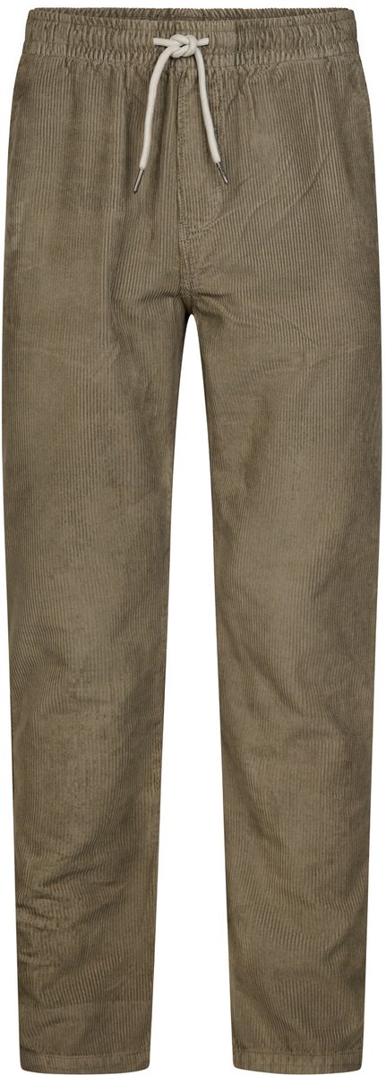 Petrol Industries - Heren Tapered corduroy chino broek fletcher - Groen - Maat XXXL
