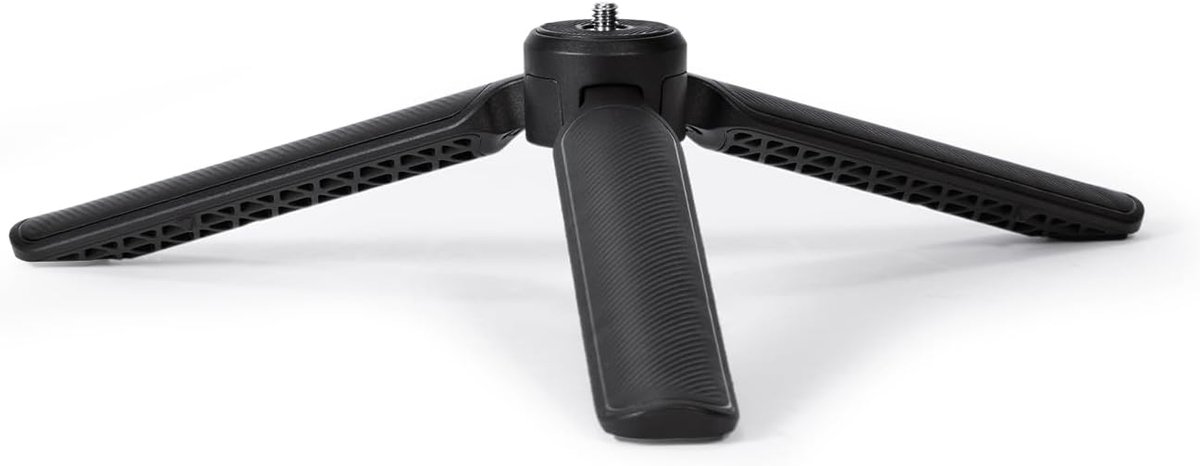 SnelShoppen - Treeroot Mini Camera Tripod - Tafel/ Desktop Statief met 1/4"-20 Schroef - Lichtgewicht & Draagbaar - F38 Snelsluiting - Voor Gimbal, Ca