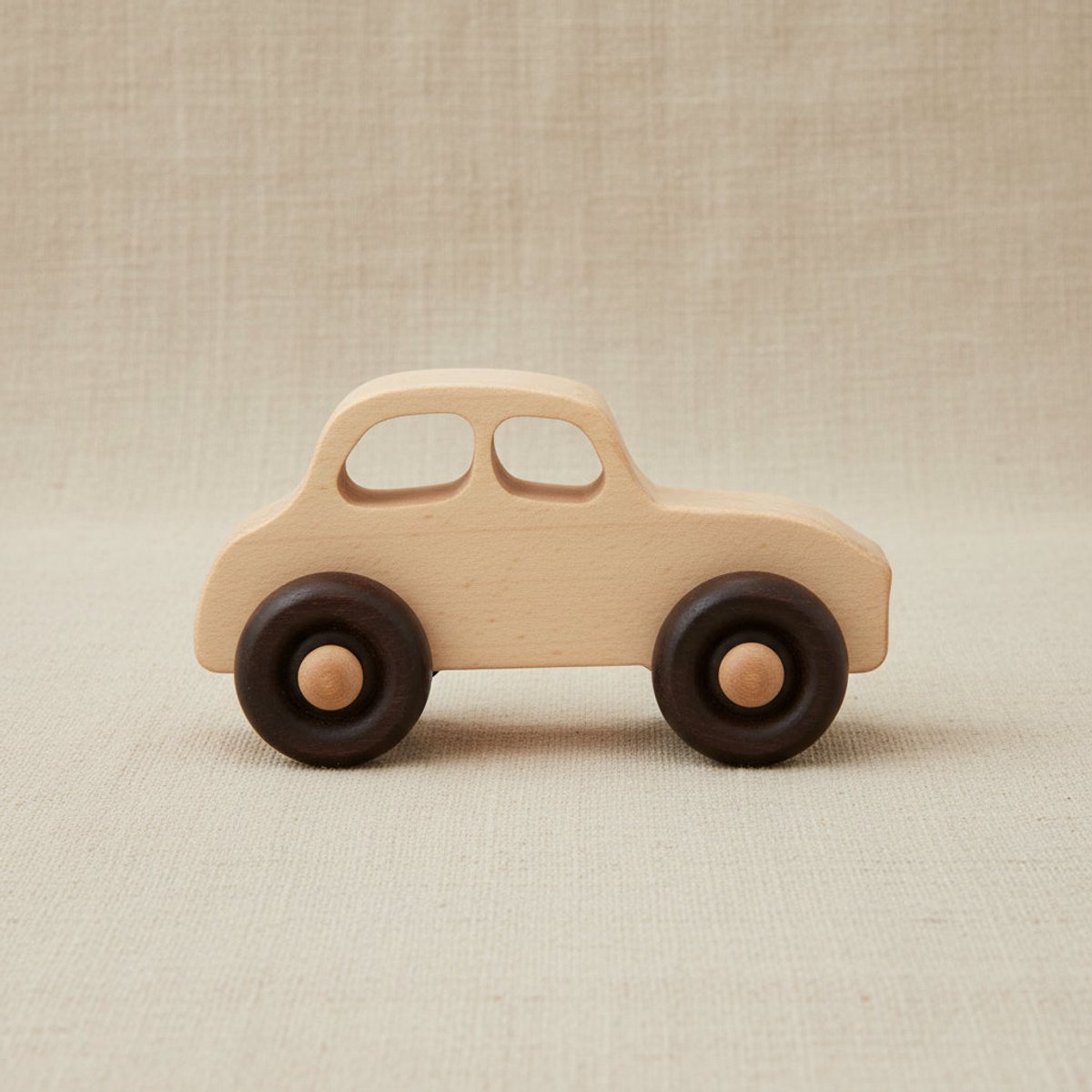 Houten auto - 1950s