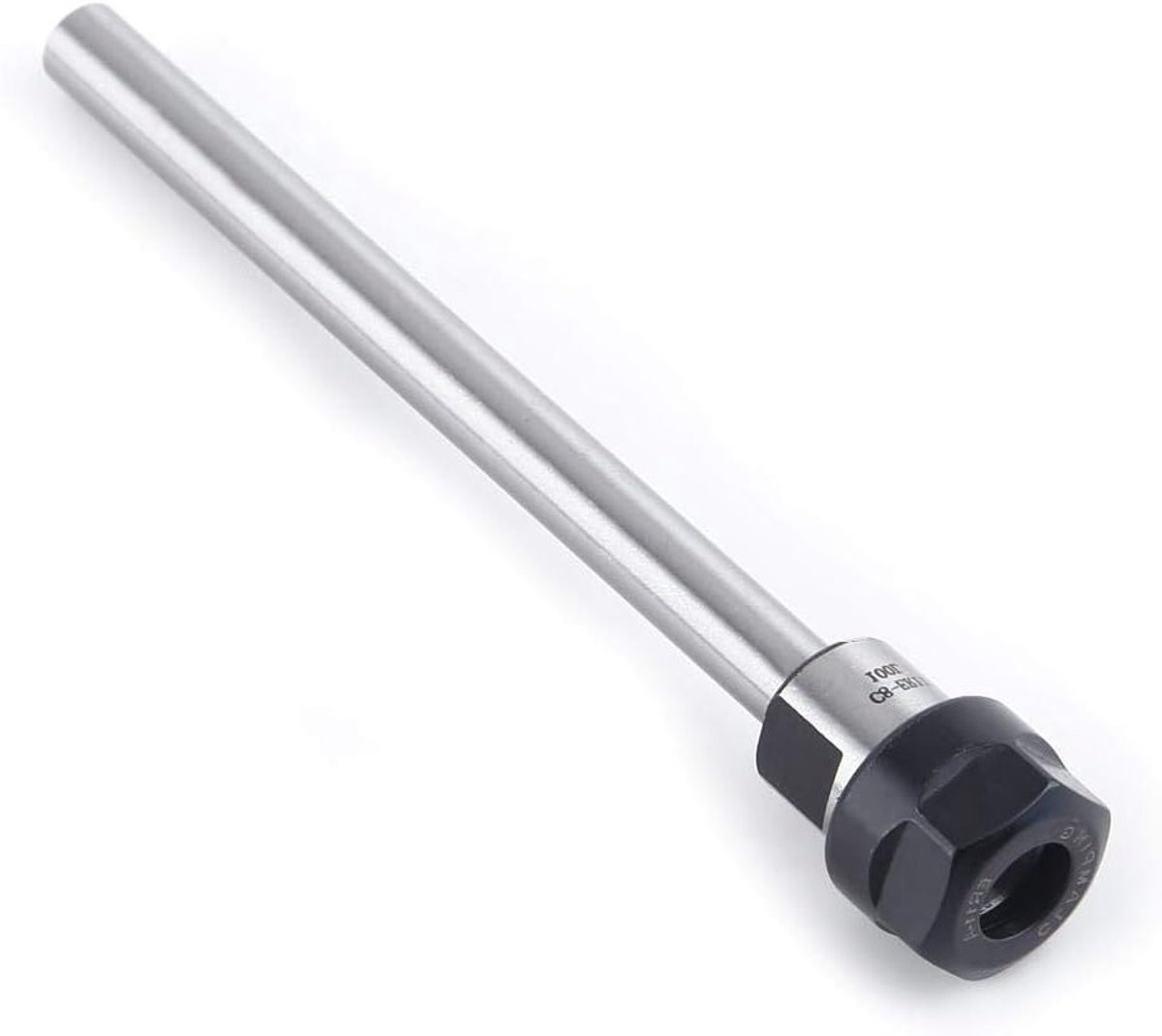 CNC Freesgereedschap Verlenging Swivel Stang Hoge Hardheid C8 ER11A 100L Collet met Rechte Shank Spanninghouder Duurzaam voor Freesmachines en Precisiebewerking