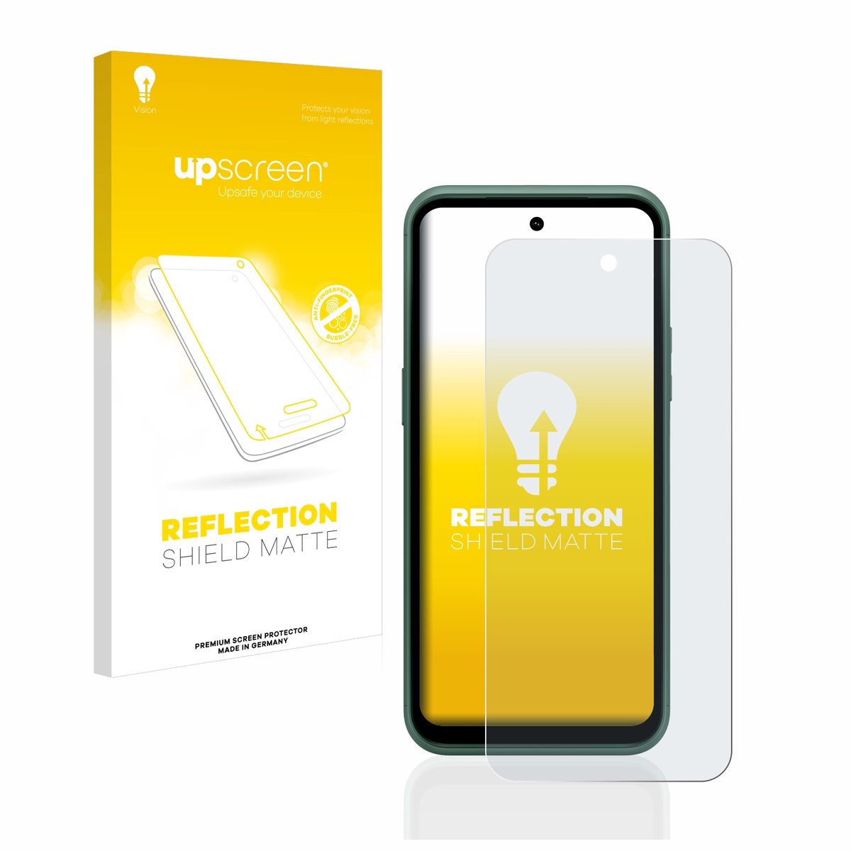 upscreen - Screenprotector voor Nokia XR21 - Folie Beschermfolie anti glare matte