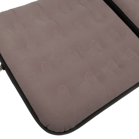 Opblaasbare Slaapbank - 198 x 100 cm - 5-in-1 Sofa en Luchtbed - PVC met Flocking - Voor Binnen en Buiten — afbeelding 4