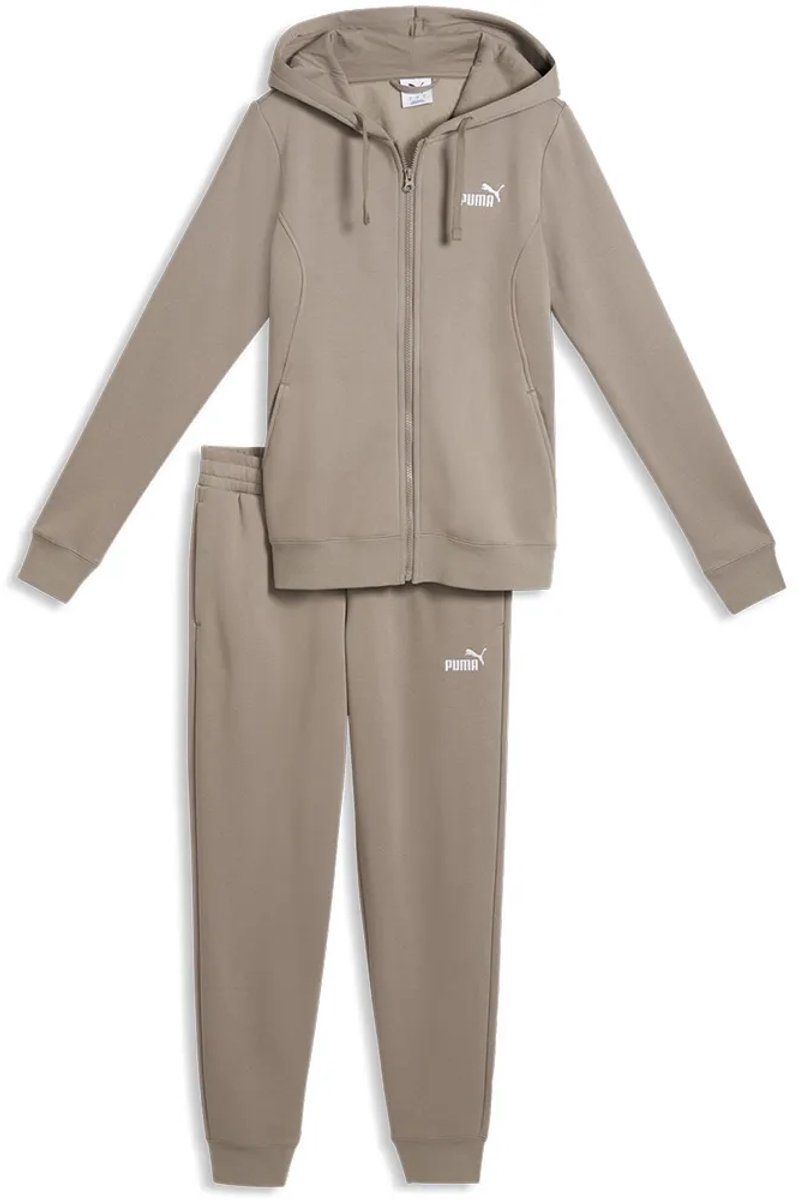 Puma 693993 Trainingspak Vrouw Grijs