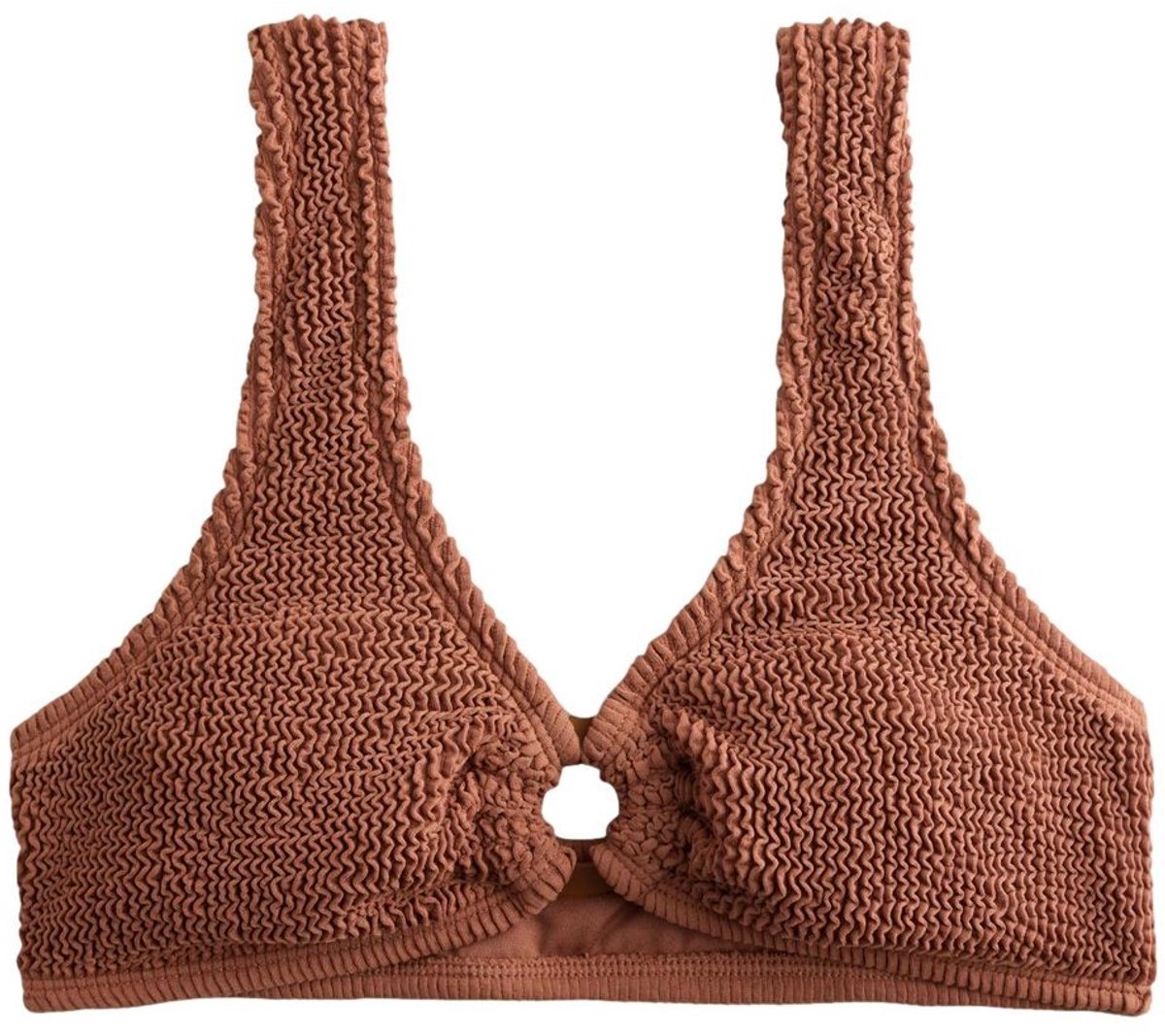 Next - Dames - Half-lange bikinitop - Bruin