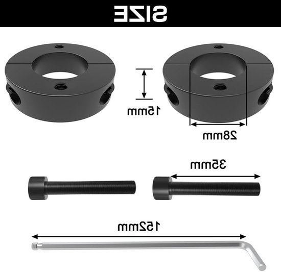 Verwijderingsset voor Sinking Office Chair, Verstelbare Stoel, Tilt Control Tools voor Kantoorstoelen — afbeelding 2