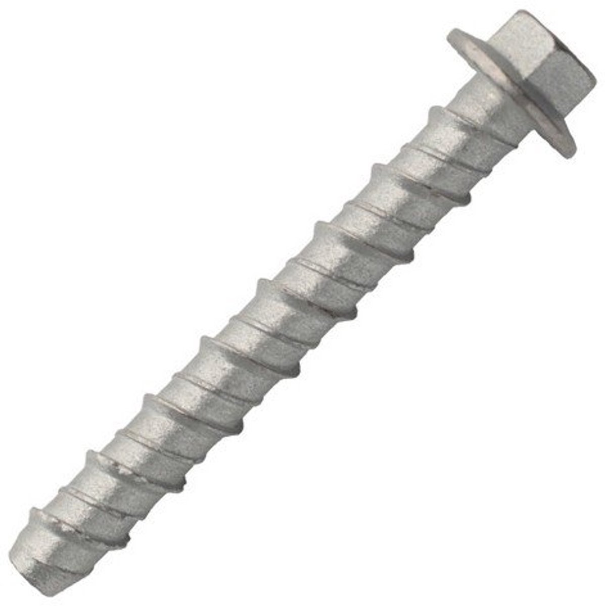 Betonschroeven Staal - Montageschroeven Zeskant - Constructie Bevestigen - Directe Verankering - 10x100 mm - Galvaniseerd