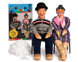 Abraham en Sarah pop