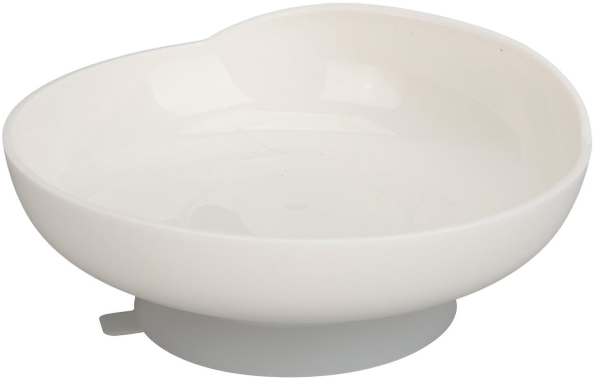 Dailygoods- Schepplaat Morsbestendig - Antislipbasis - Kantelrand - Voedingskwaliteit PP - Gemakkelijk schoon te maken - Bevordert zelfstandig eten - Eetbord