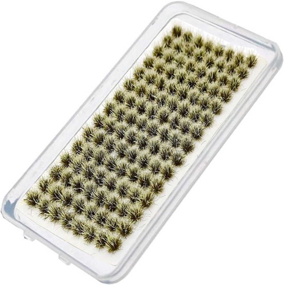 120 stuks Tuft Model Gras Statische Gras Tufts Terrein Model Kit Hars - Landschap DIY Gaming Decoratie - Trein Spoorweg Kunstgras Modellering - Natuurlijke Look - Creatief Project - Duurzaam Materiaal.