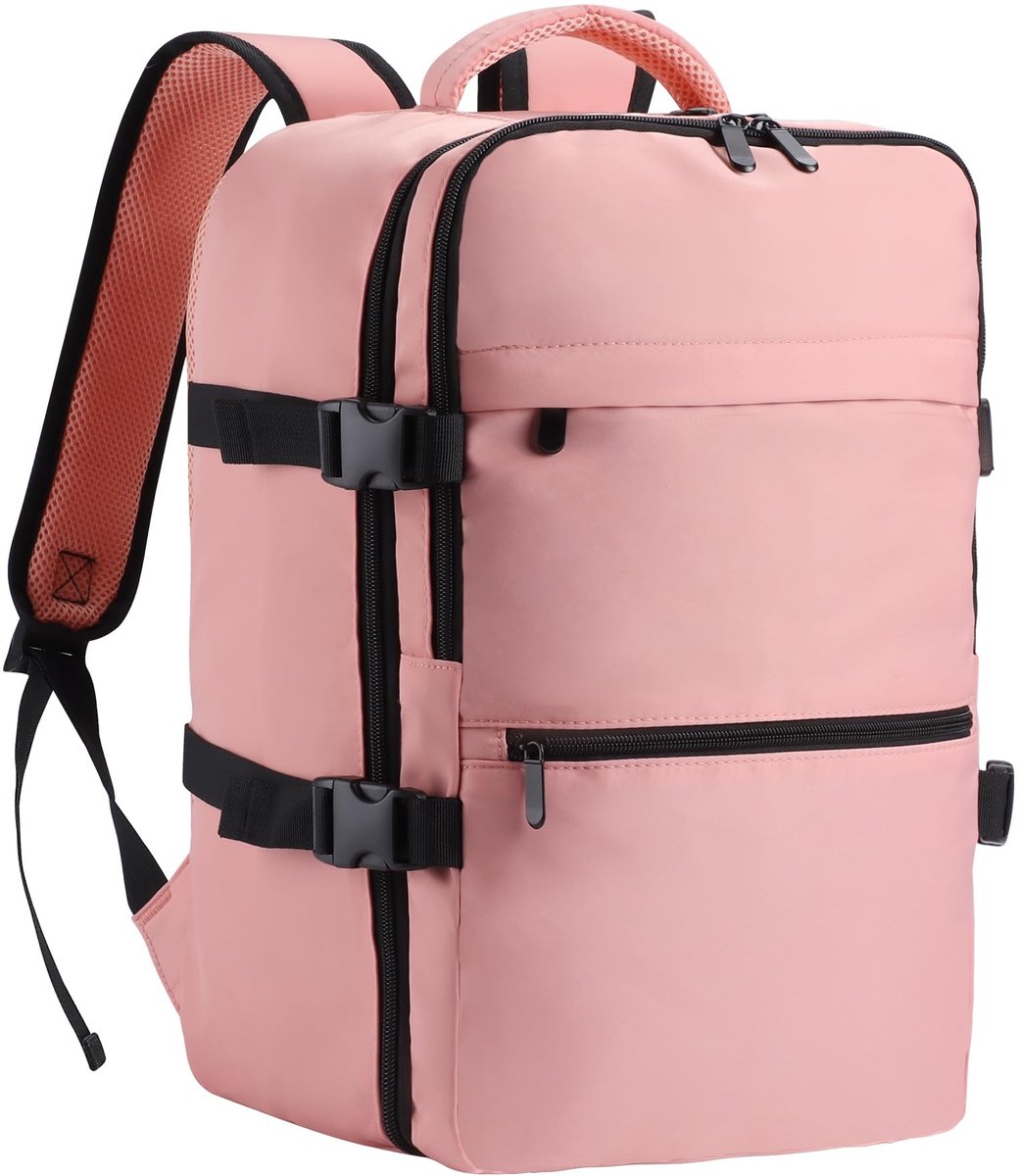 Solidchoice- Cabine Tas 40x20x25 cm - Handbagage - Weekendtas - Waterafstotend - Draagtas - 20L Inhoud - Reistas
