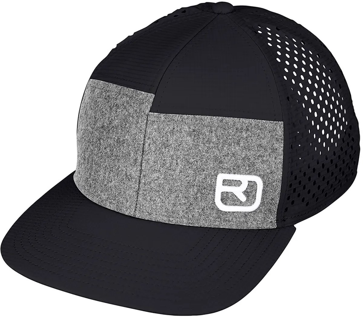 Ortovox Logo Air Trucker Pet Zwart