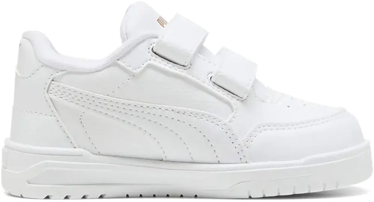 Puma Shuffle Downtown Lo V Schoenen Kinderen Goud