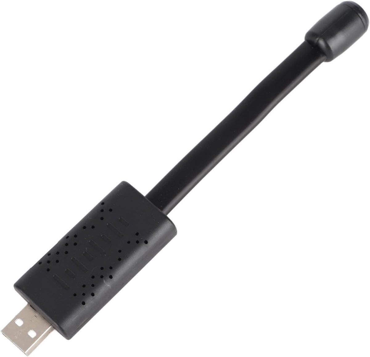 Beveiligingscamera - Draadloze Camera - Thuis Bewaken - Bewegingsdetectie AI - 720P HD - Zwart